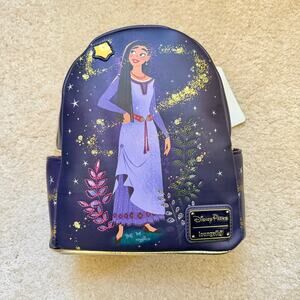 Disney Parks Wish Loungefly Mini backpack NWT